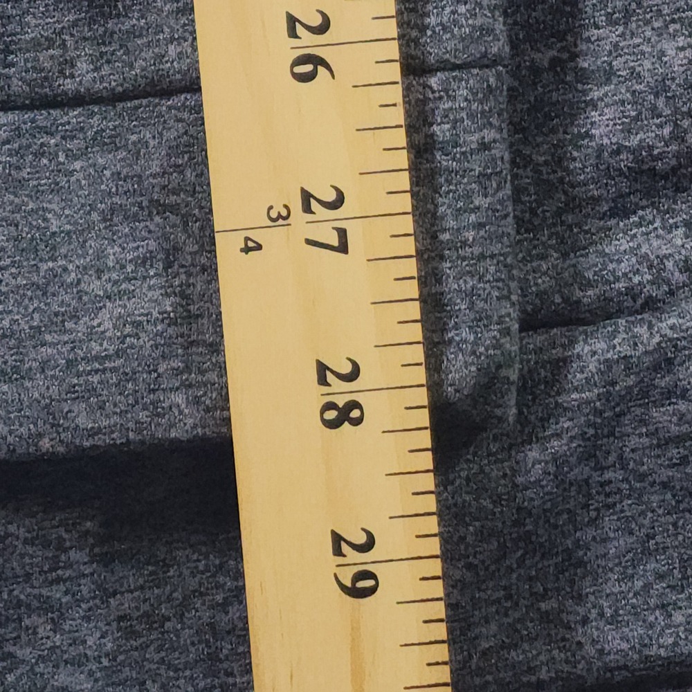 Nike Mens 3XLT 3XL Tall Dri FIT Full Zip Fleece Hoodie Sweatshirt Heather Grey - Picture 8 of 11